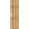Ekena Millwork Joined Board-n-Batten Shutters w/Z-Bar, Rough Sawn Western Red Cedar, 16 1/8W x 55H, PR RBJ06Z16X055RWR - alternate 2